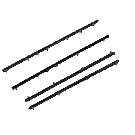 Fairchild Industries 19841989 Toyota 4Runner Inner Outer Belt Weatherstrip Kit OEM6817089111, 891106816089114, 89115 KT2025